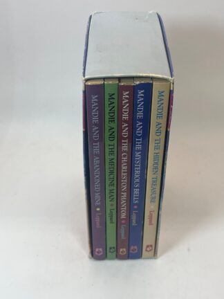 Mandie Books Volumes 6-10 - Cover