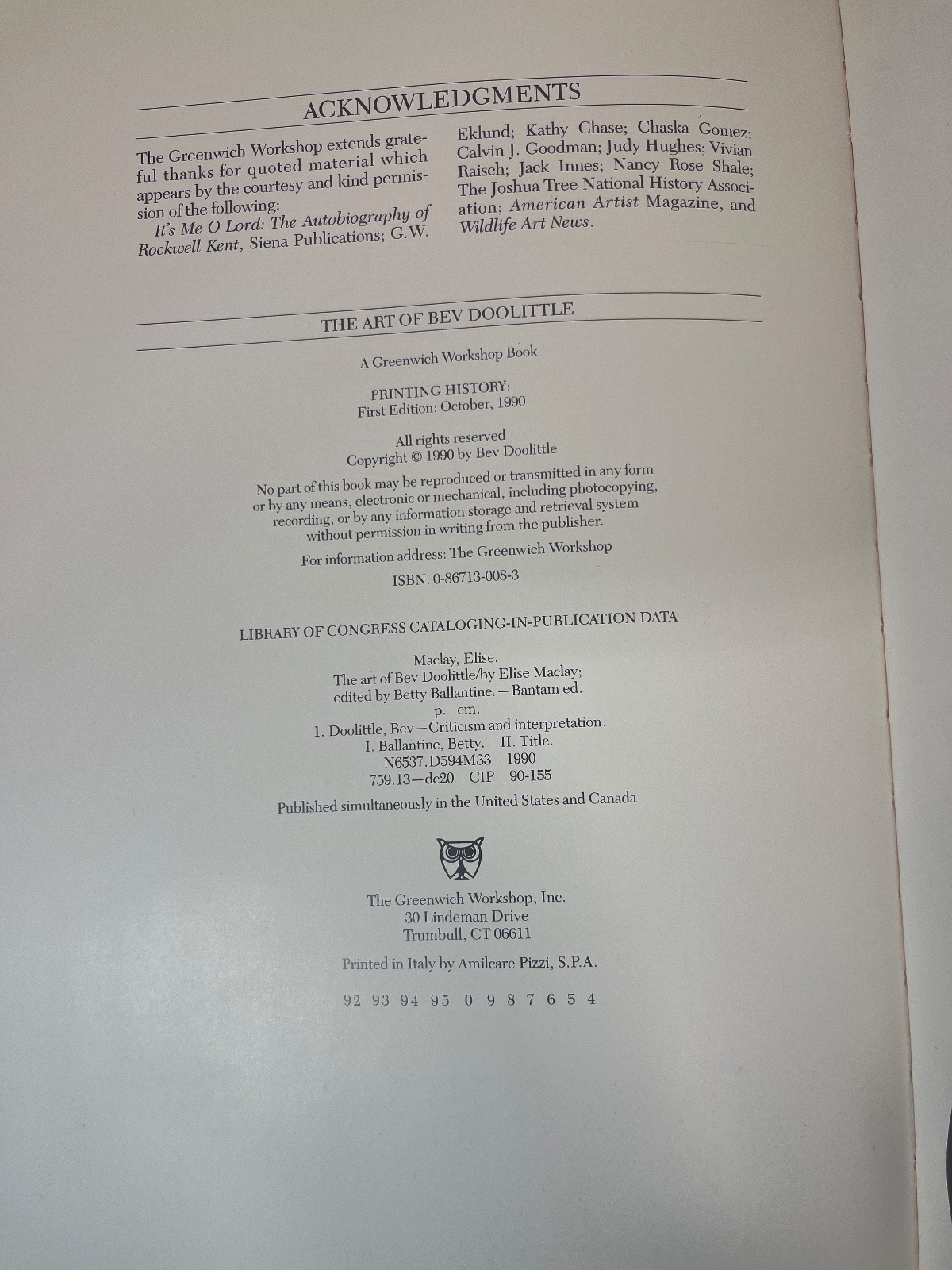 The Art of Bev Doolittle - Image 4