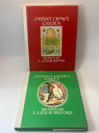 Johnny Crow's Party and Garden - Vintage Children - Cover