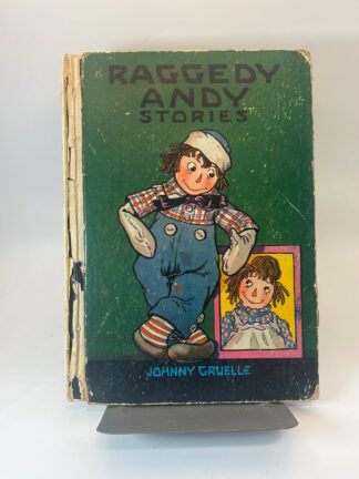 Raggedy Andy Stories - 1948 - Cover