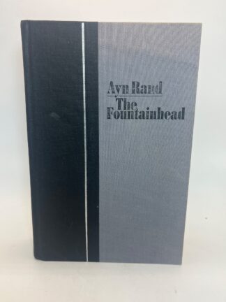 The Fountainhead - Macmillan - Cover