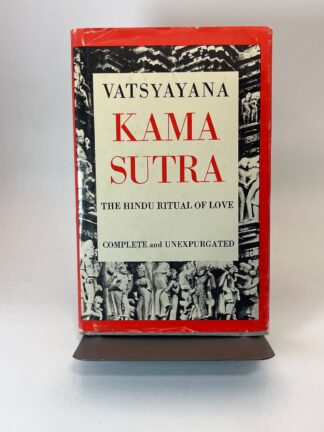 Kama Sutra: The Hindu Ritual of Love - Cover