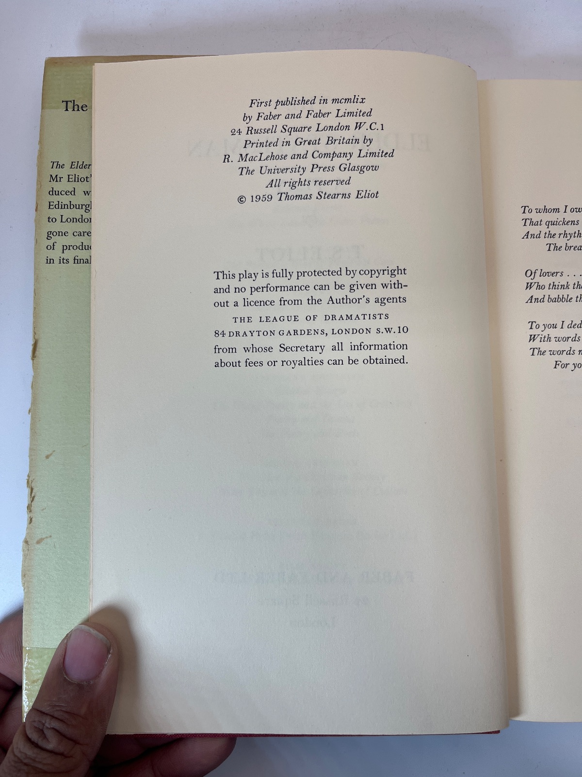 The Elder Statesman - Image 8