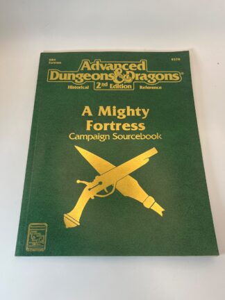 A Mighty Fortress Campaign Sourcebook HR4 9370 AD&D 2e - Cover