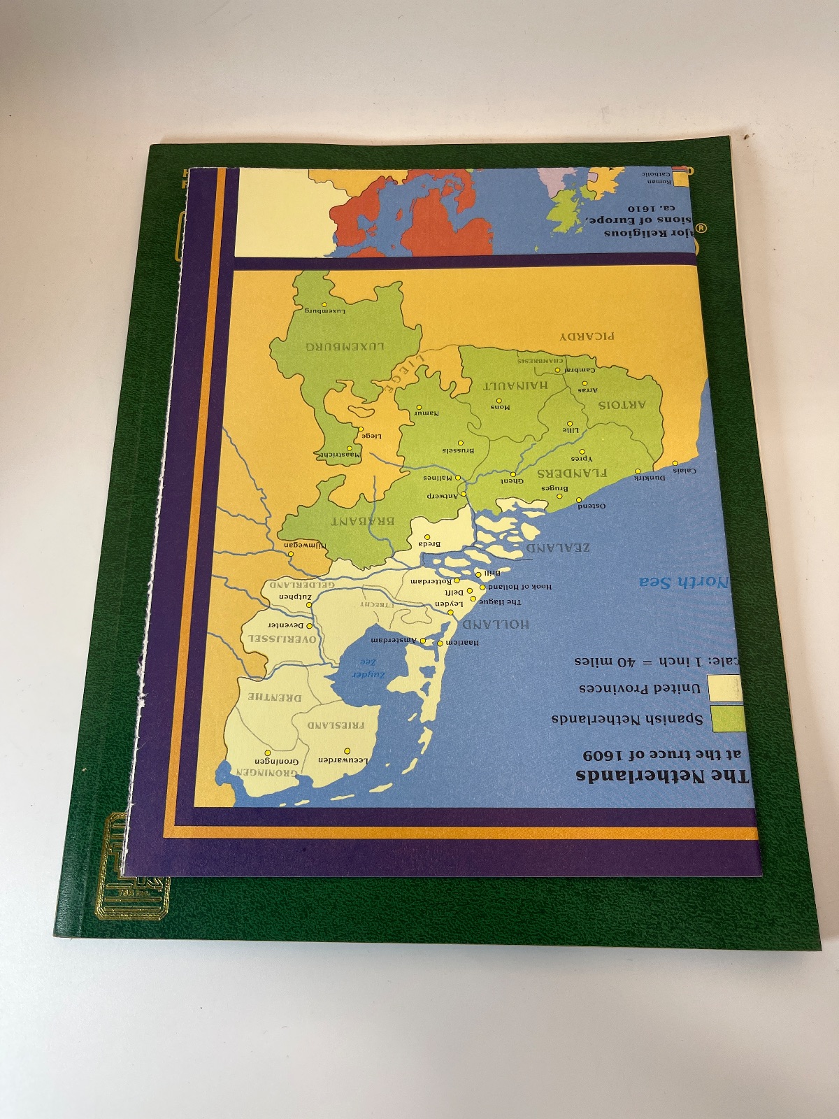 A Mighty Fortress Campaign Sourcebook HR4 9370 AD&D 2e - Image 5