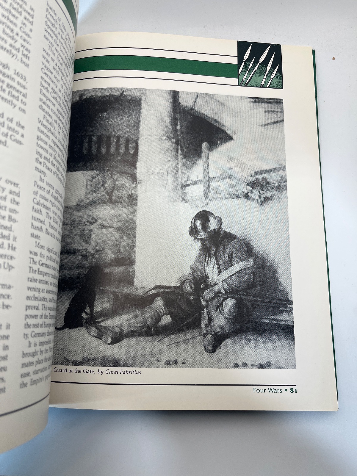 A Mighty Fortress Campaign Sourcebook HR4 9370 AD&D 2e - Image 6