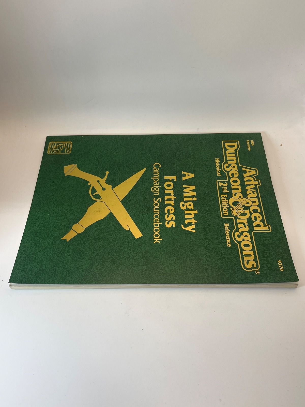 A Mighty Fortress Campaign Sourcebook HR4 9370 AD&D 2e - Image 3