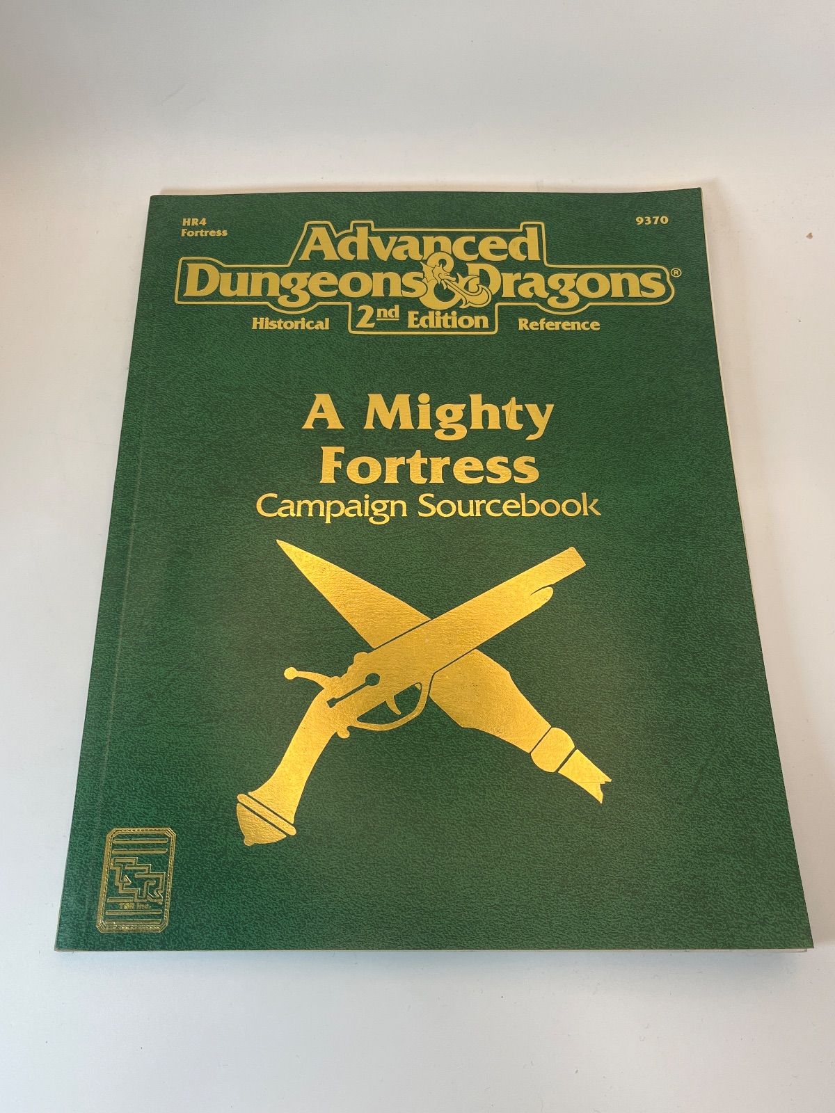 A Mighty Fortress Campaign Sourcebook HR4 9370 AD&D 2e - Cover