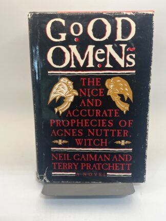 Good Omens: The Nice and Accurate Prophecies of Agnes Nutter, Witch - WATER DMG - Cover