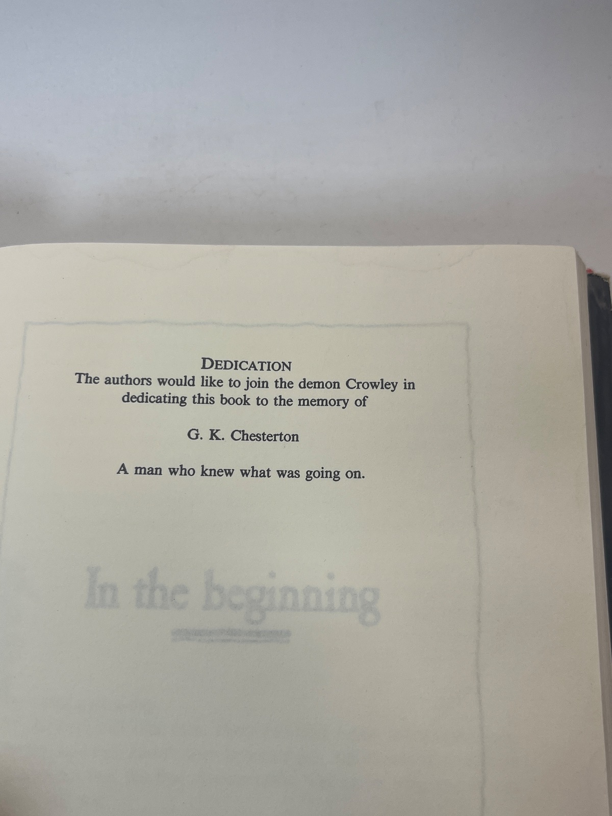 Good Omens: The Nice and Accurate Prophecies of Agnes Nutter, Witch - WATER DMG - Image 7