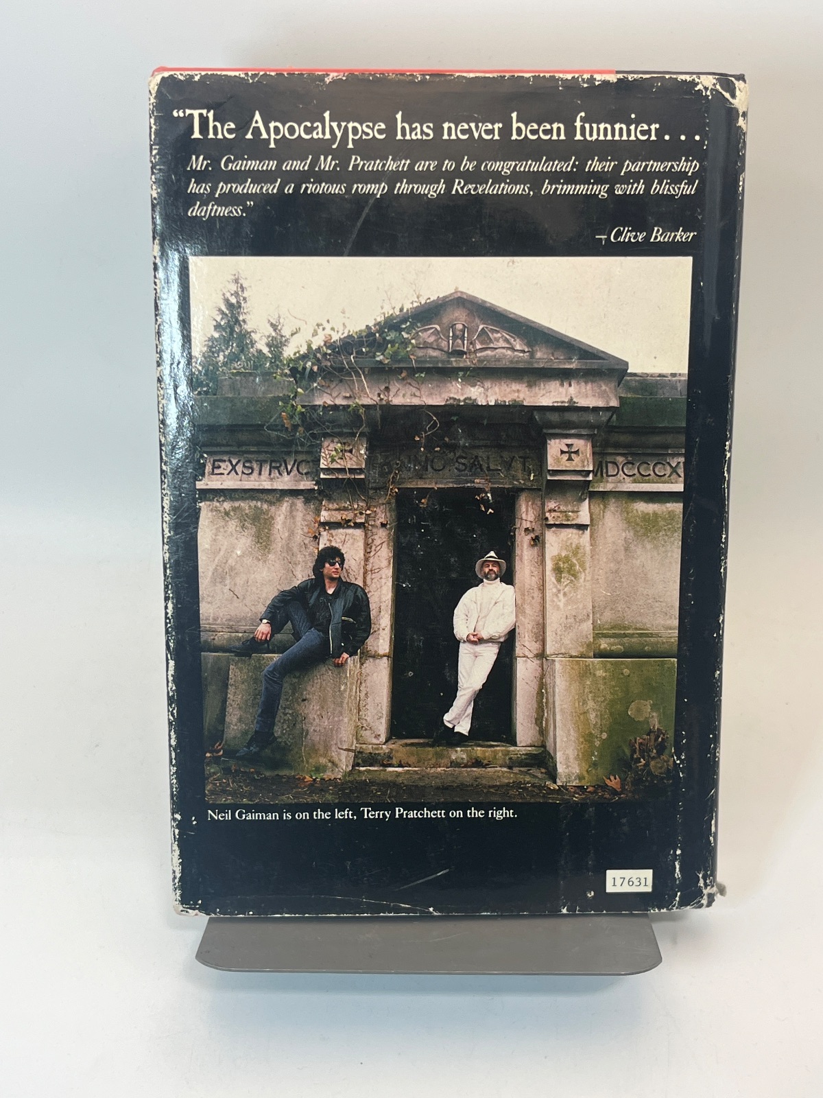 Good Omens: The Nice and Accurate Prophecies of Agnes Nutter, Witch - WATER DMG - Image 2