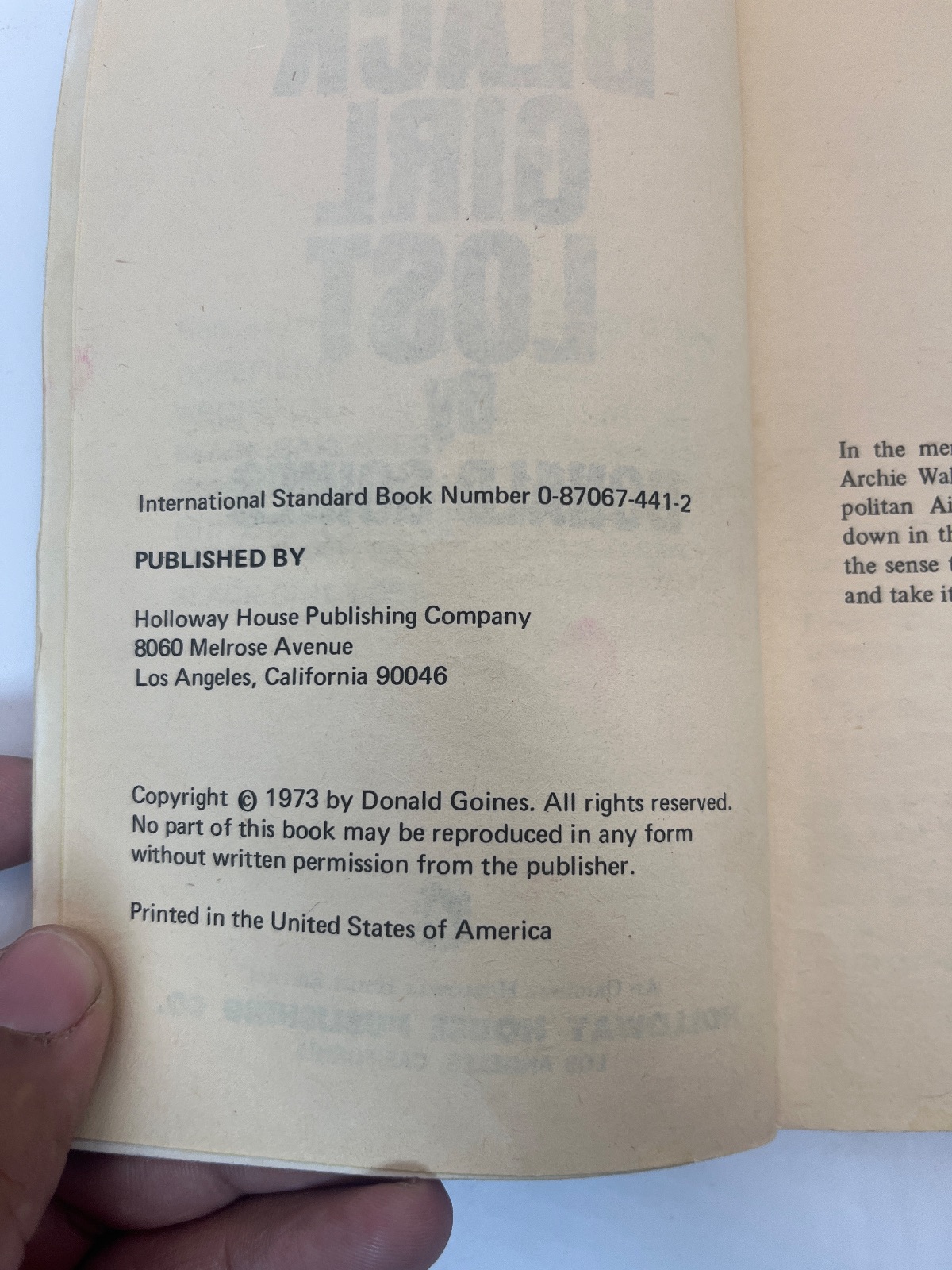 Black Girl Lost - Image 7