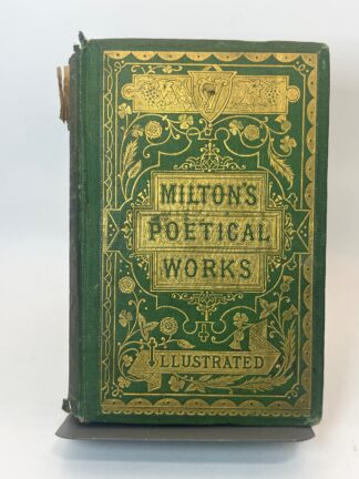 The Poetical Works of John Milton - Vol 1 - DAMAGE - Cover