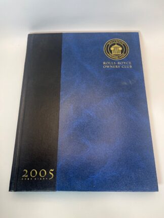 Rolls-Royce Owners' Club Desk Diary 2005 - Cover
