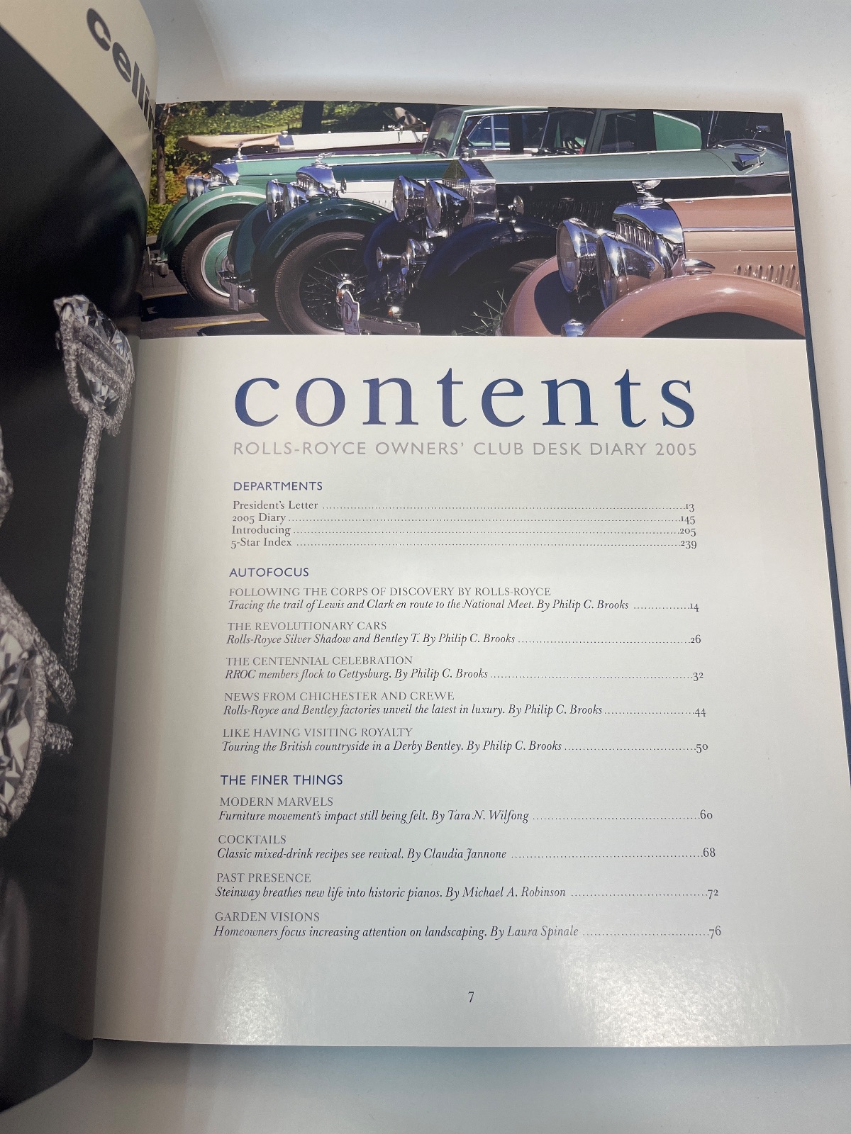 Rolls-Royce Owners' Club Desk Diary 2005 - Image 4