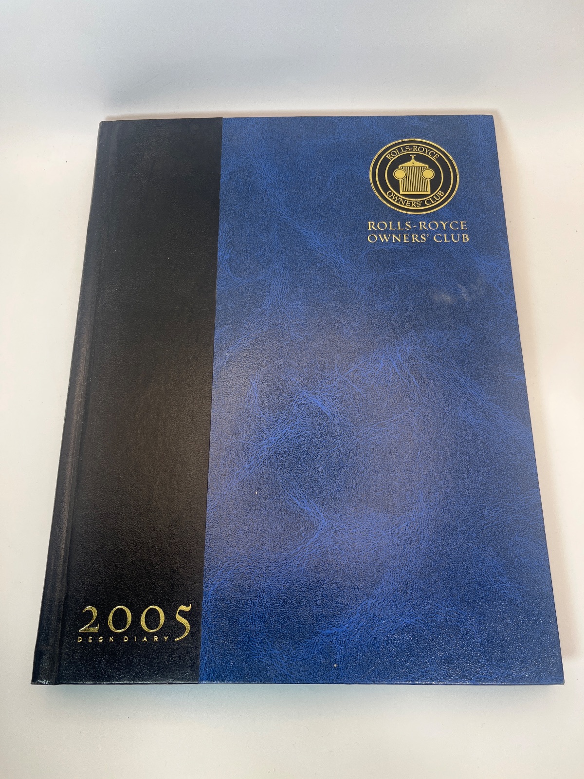 Rolls-Royce Owners' Club Desk Diary 2005 - Cover