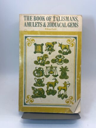 The Book of Talismans, Amulets and Zodiacal Gems - 1974 - Cover