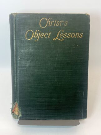 Christ's Object Lessons - Cover