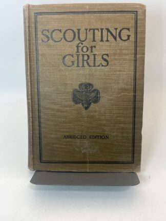 Scouting for Girls: Official Handbook of the Girl Scouts - Cover