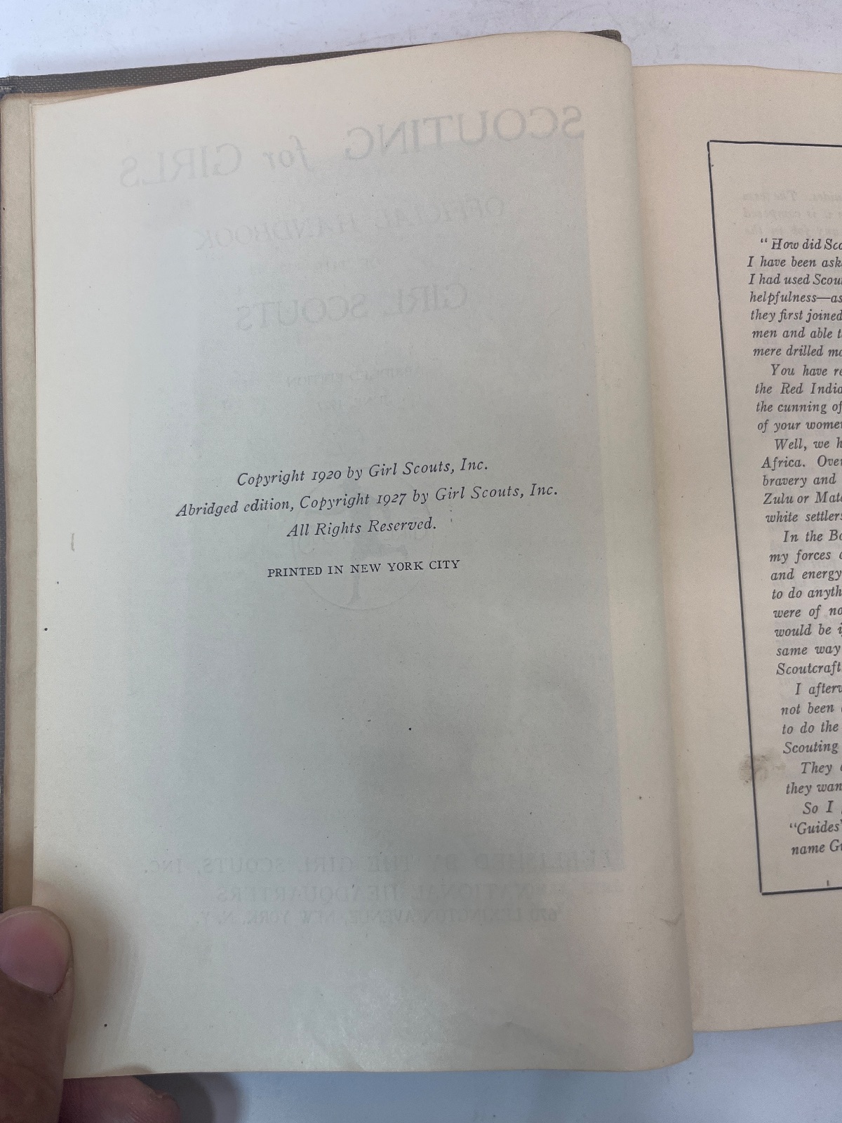 Scouting for Girls: Official Handbook of the Girl Scouts - Image 9