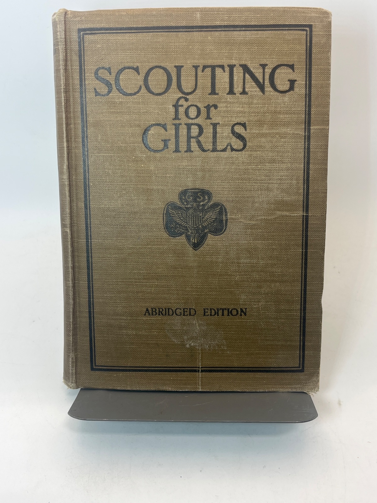 Scouting for Girls: Official Handbook of the Girl Scouts - Cover