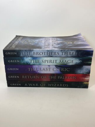 The Blackwood Saga - 5 Book Set - Cover