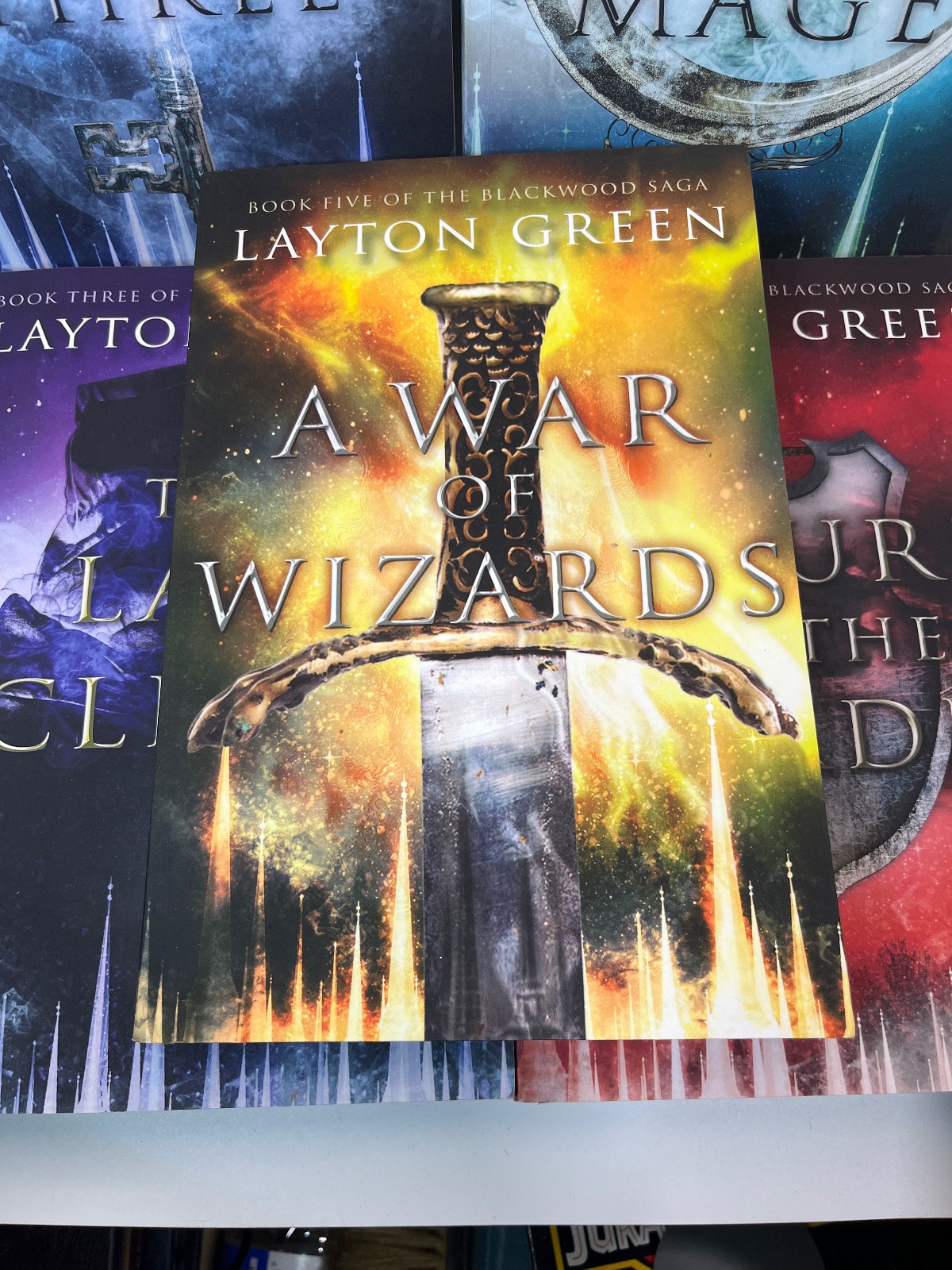 The Blackwood Saga - 5 Book Set - Image 6