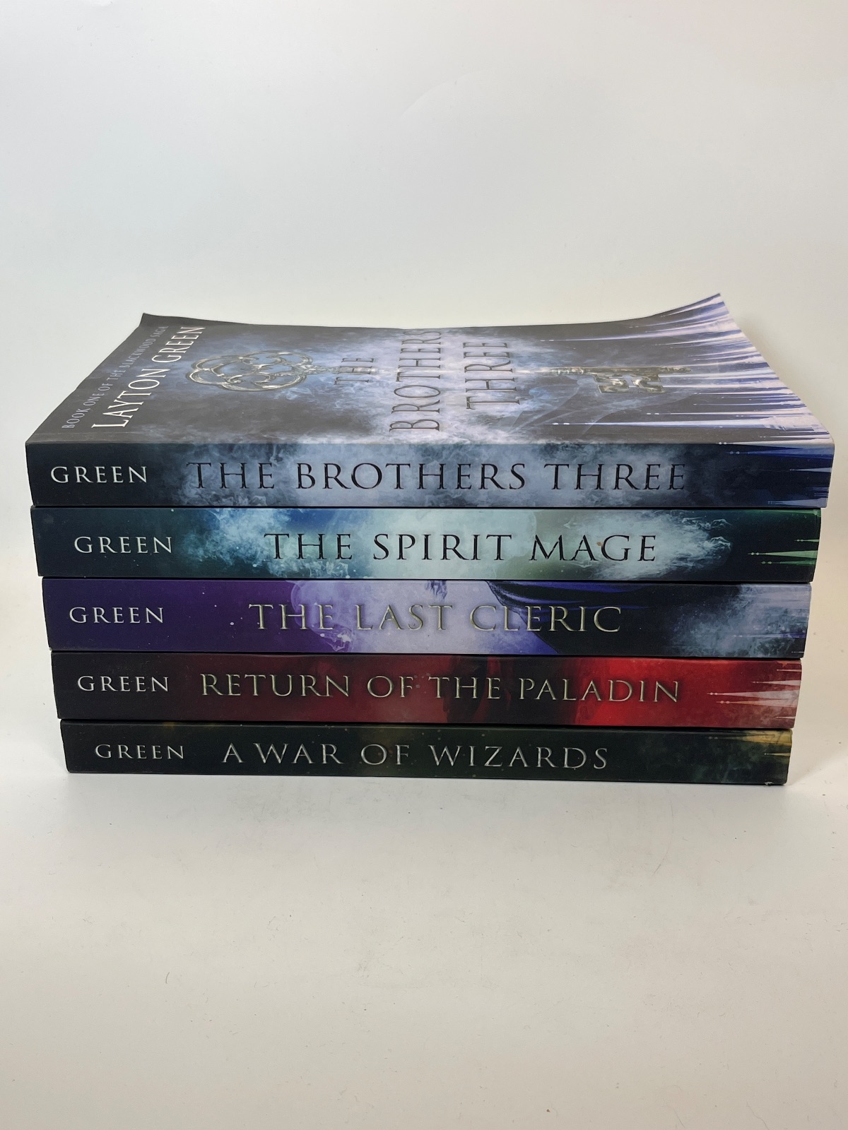 The Blackwood Saga - 5 Book Set - Cover