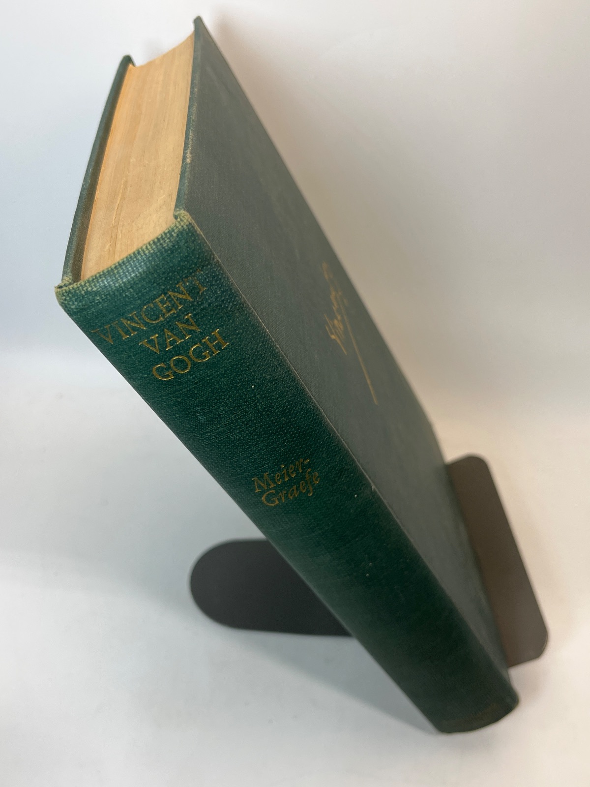 Vincent Van Gogh: A Biographical Study - Cover