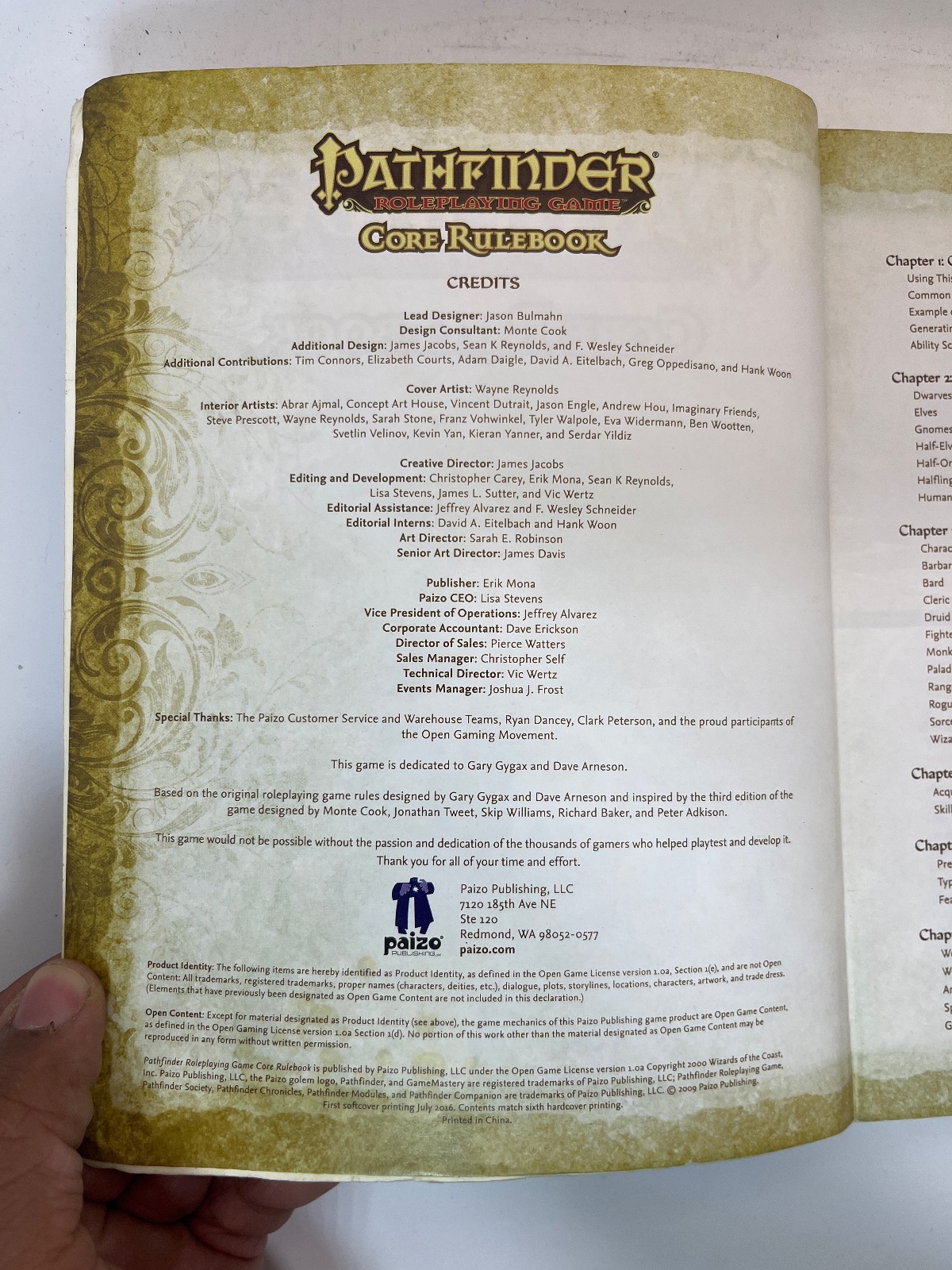 Pathfinder Roleplaying Game: Core Rulebook - Image 6