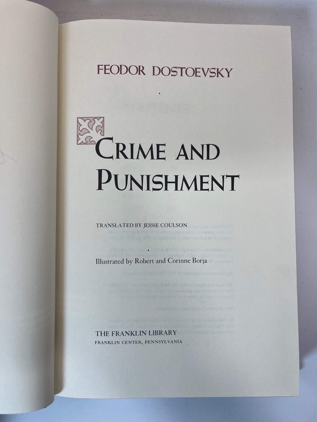 Crime and Punishment - Franklin Library - Image 6