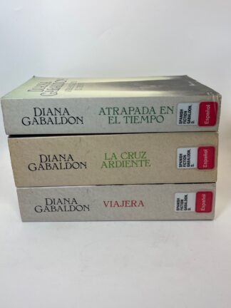 Mixed Lot of Outlander - 3 Books in Spanish - Cover