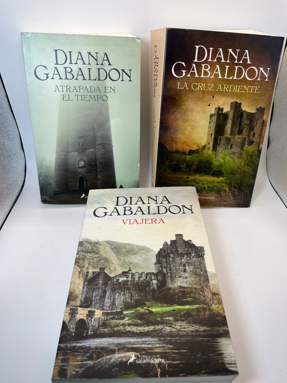 Mixed Lot of Outlander - 3 Books in Spanish - Image 2