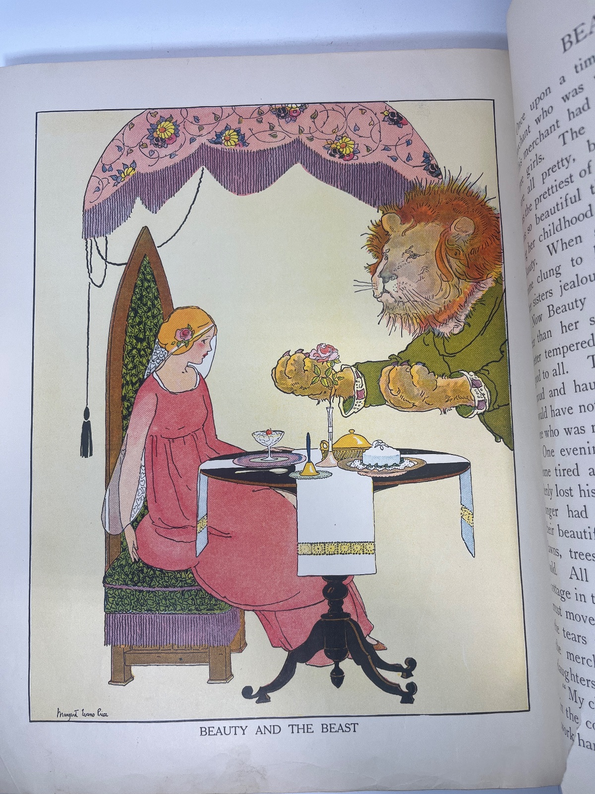 Once Upon a Time: A Book of Old-Time Fairy Tales - 1941 - Children's - Image 7