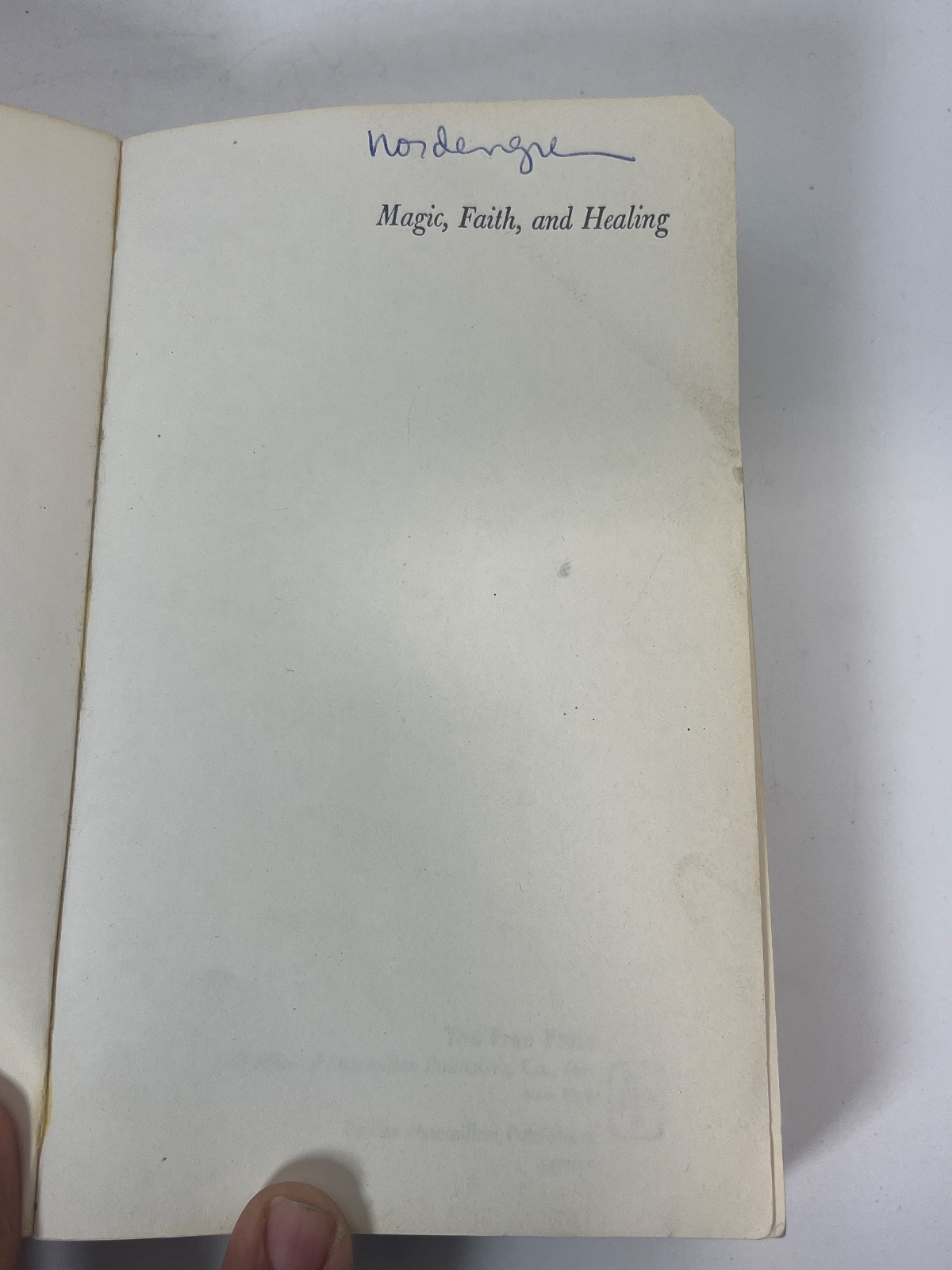 Magic, Faith, and Healing: Studies in Primitive Psychiatry Today - Image 6