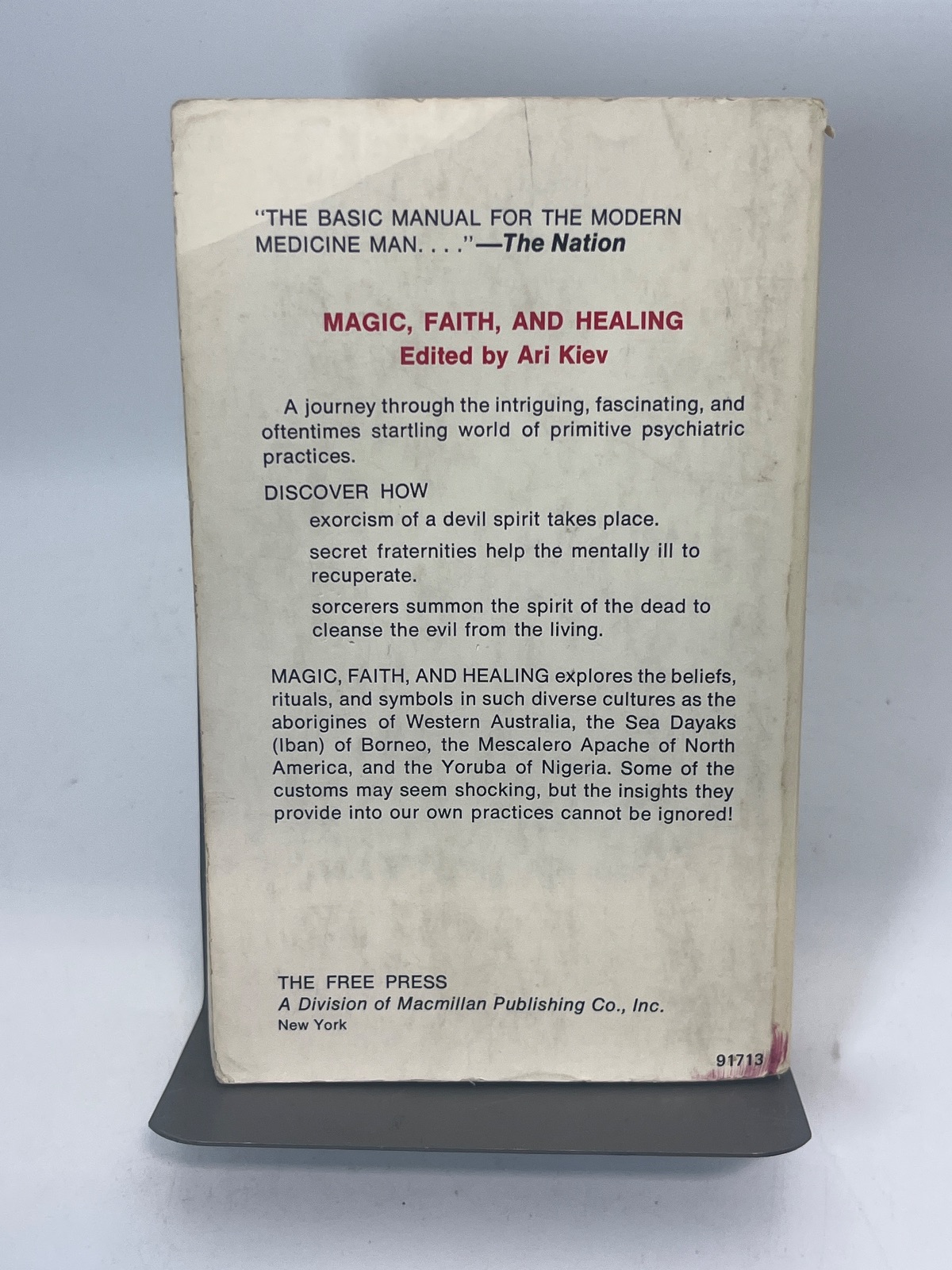 Magic, Faith, and Healing: Studies in Primitive Psychiatry Today - Image 5