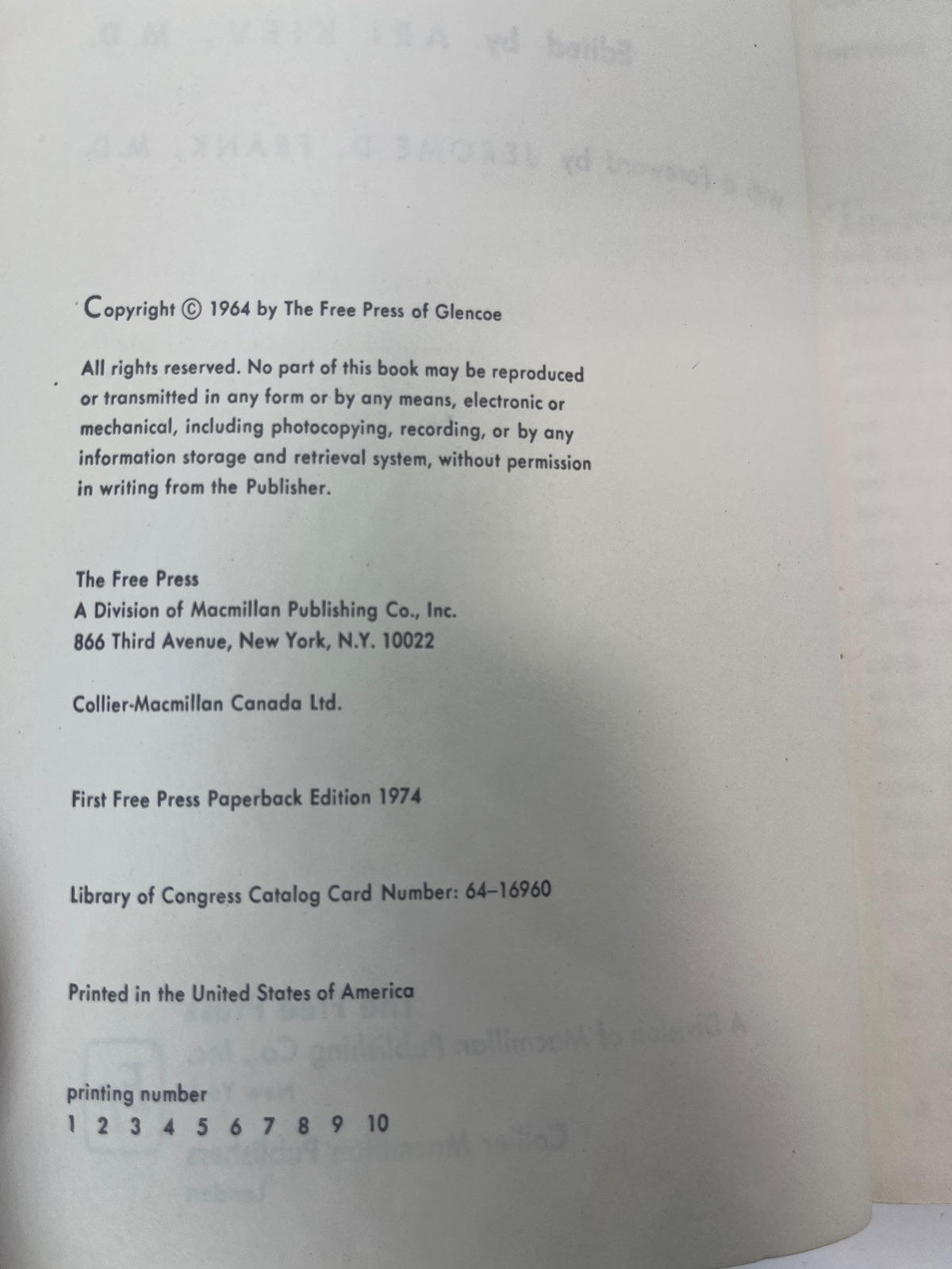 Magic, Faith, and Healing: Studies in Primitive Psychiatry Today - Image 8