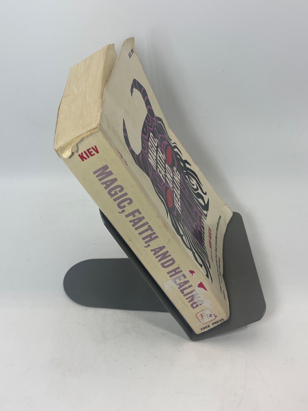 Magic, Faith, and Healing: Studies in Primitive Psychiatry Today - Cover