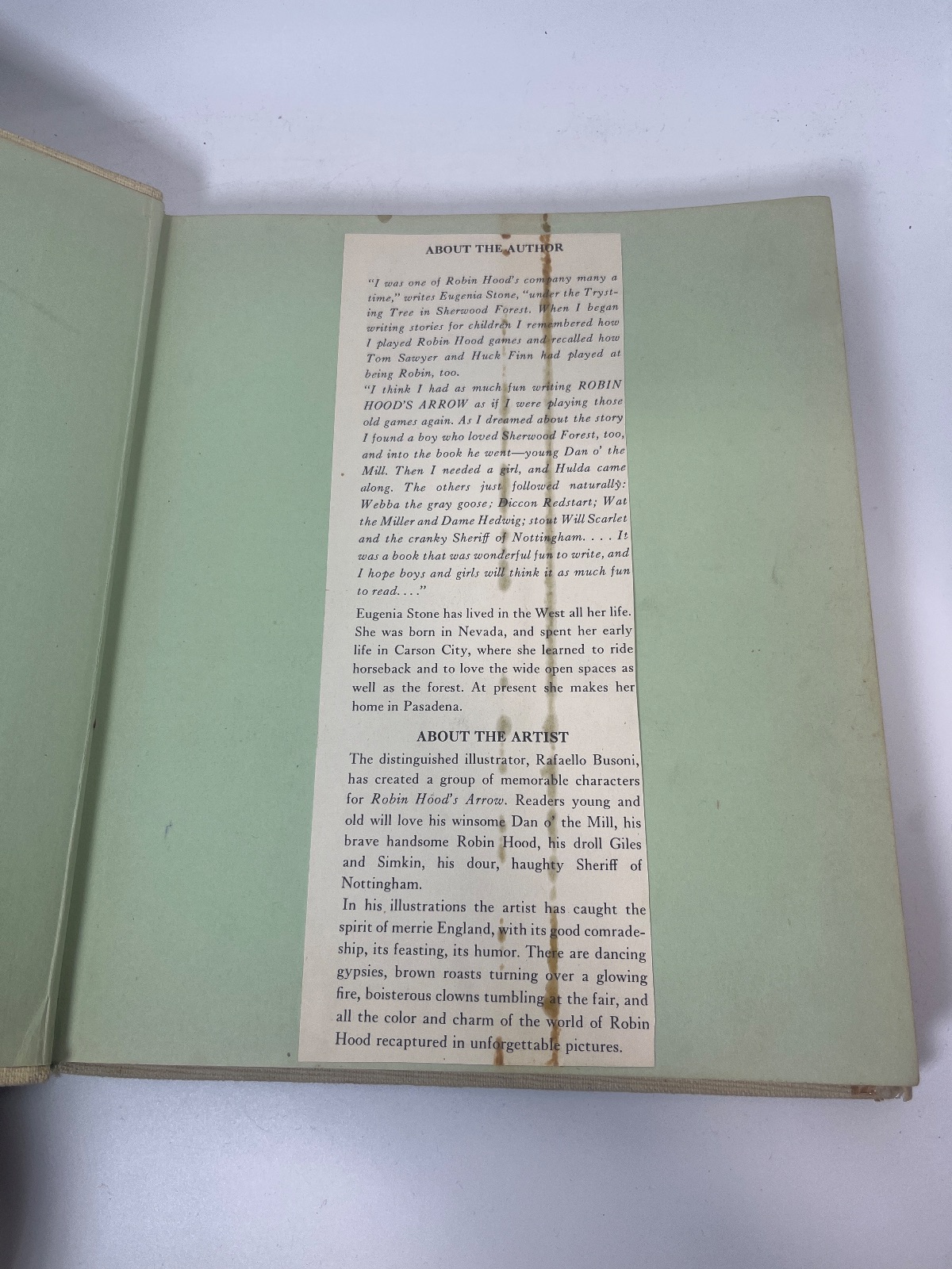 Robin Hood's Arrow - Third Printing - Children's Classic - Image 6