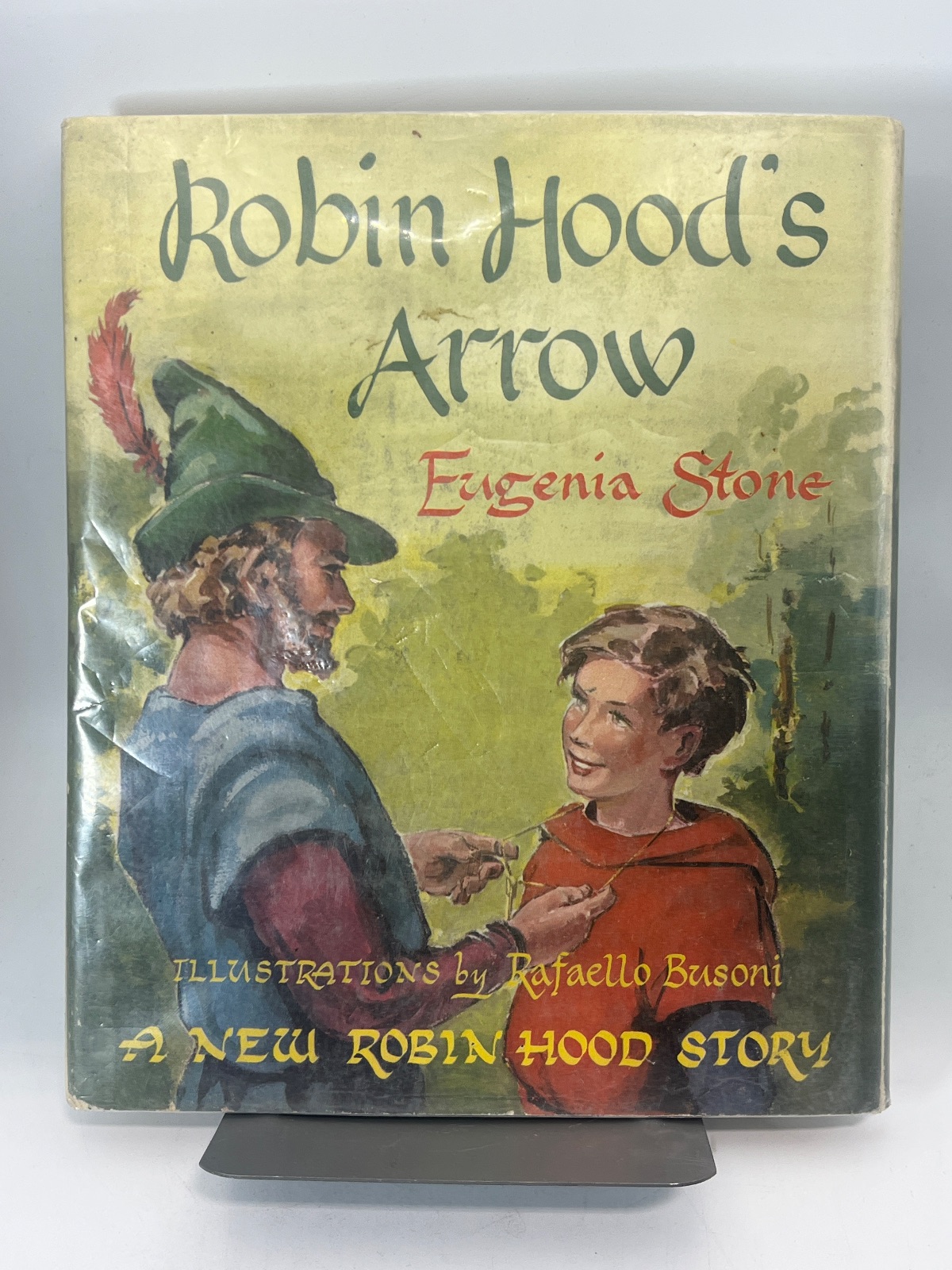 Robin Hood's Arrow - Third Printing - Children's Classic - Image 2