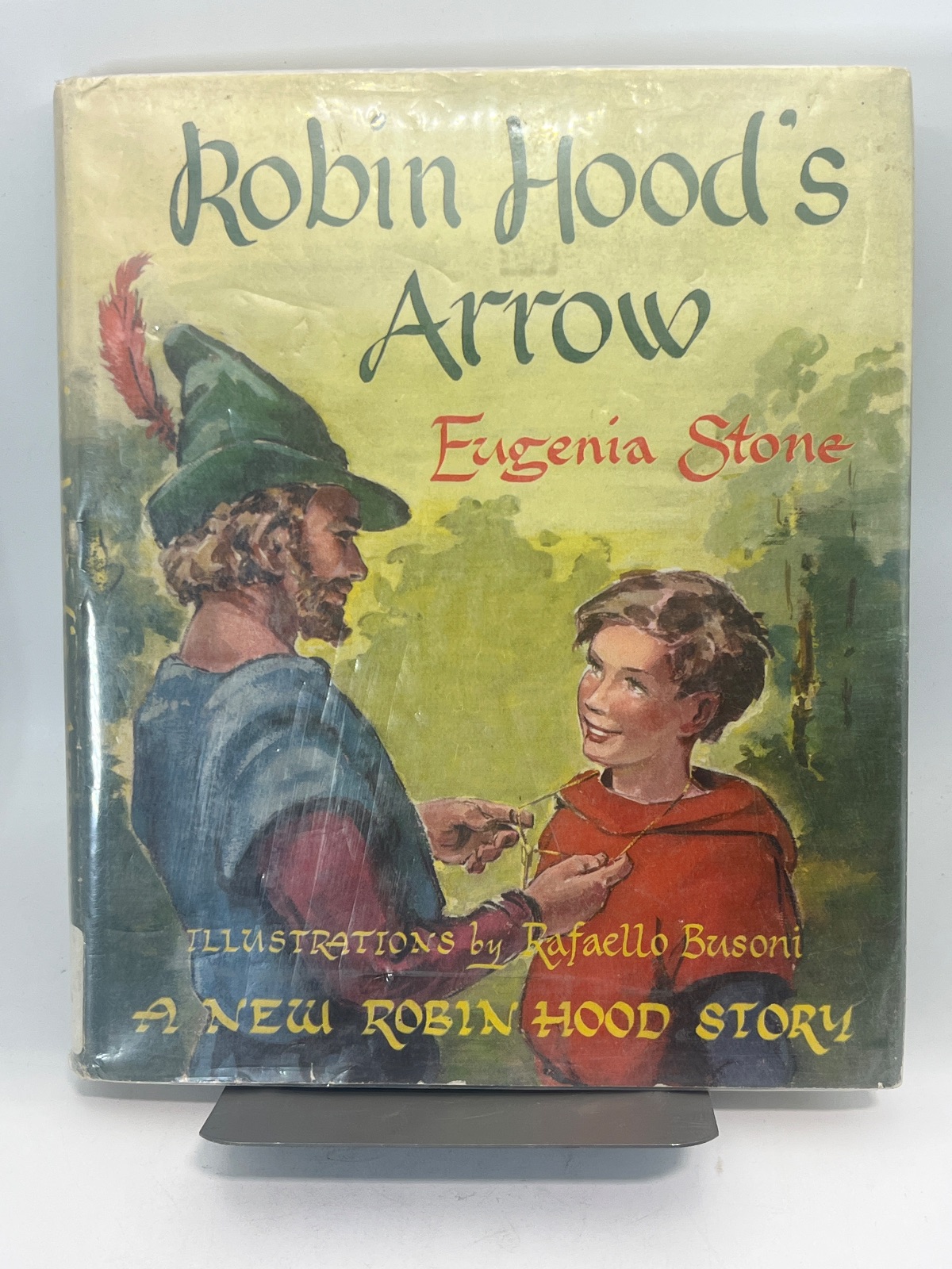 Robin Hood's Arrow - Third Printing - Children's Classic - Cover