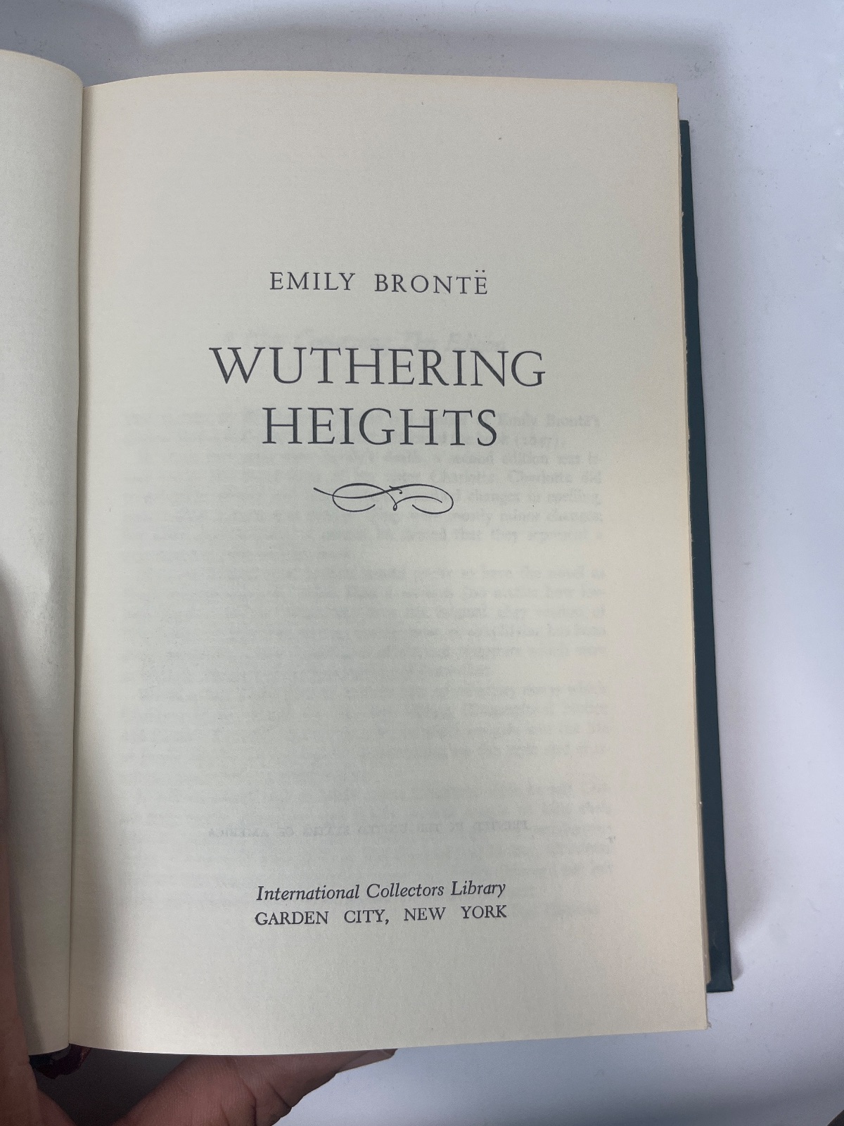 Wuthering Heights - International Collectors Library - Image 7