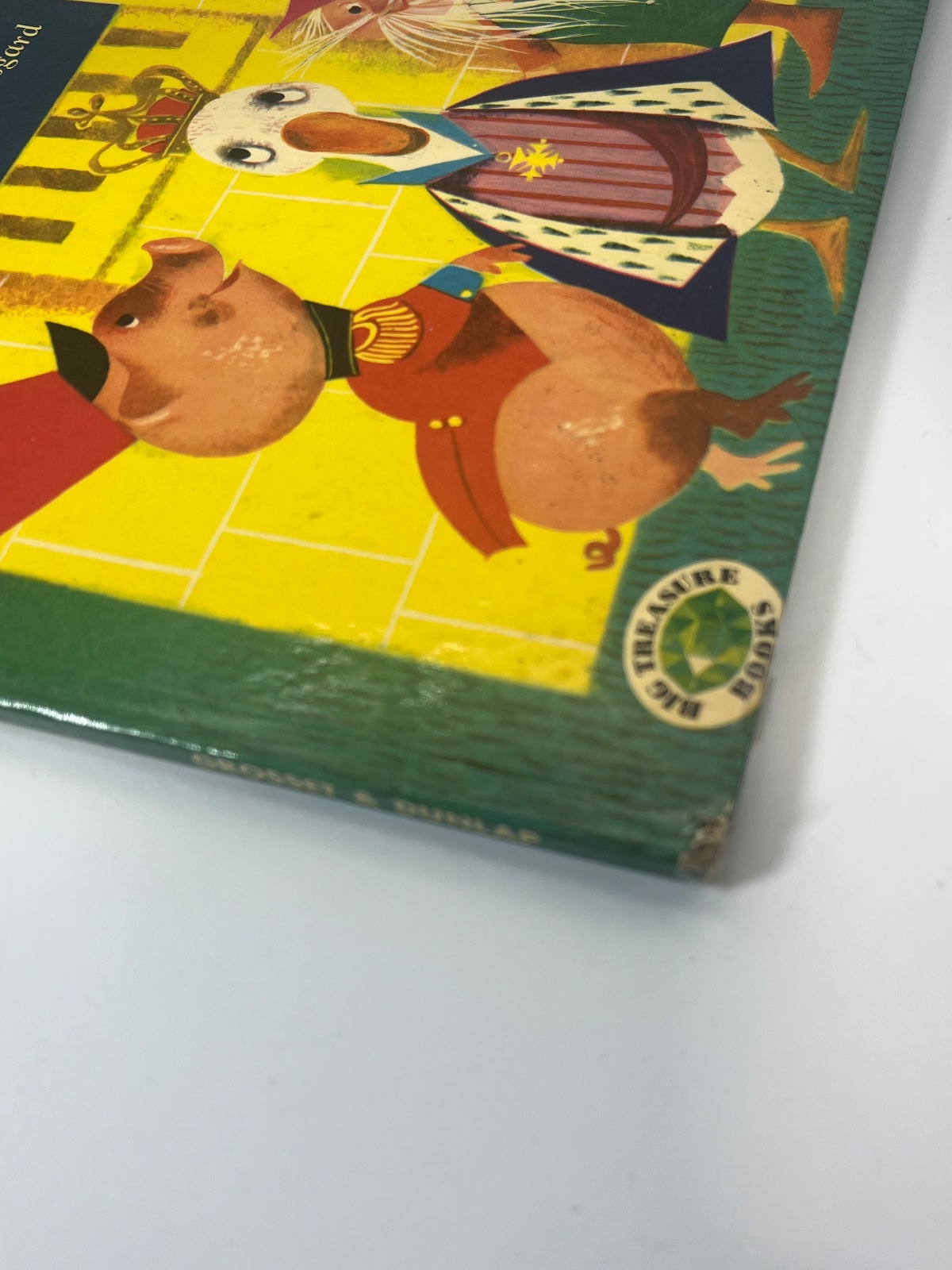 The Big Treasure Book of Nursery Tales - 1954 - Vintage Children's - Image 3