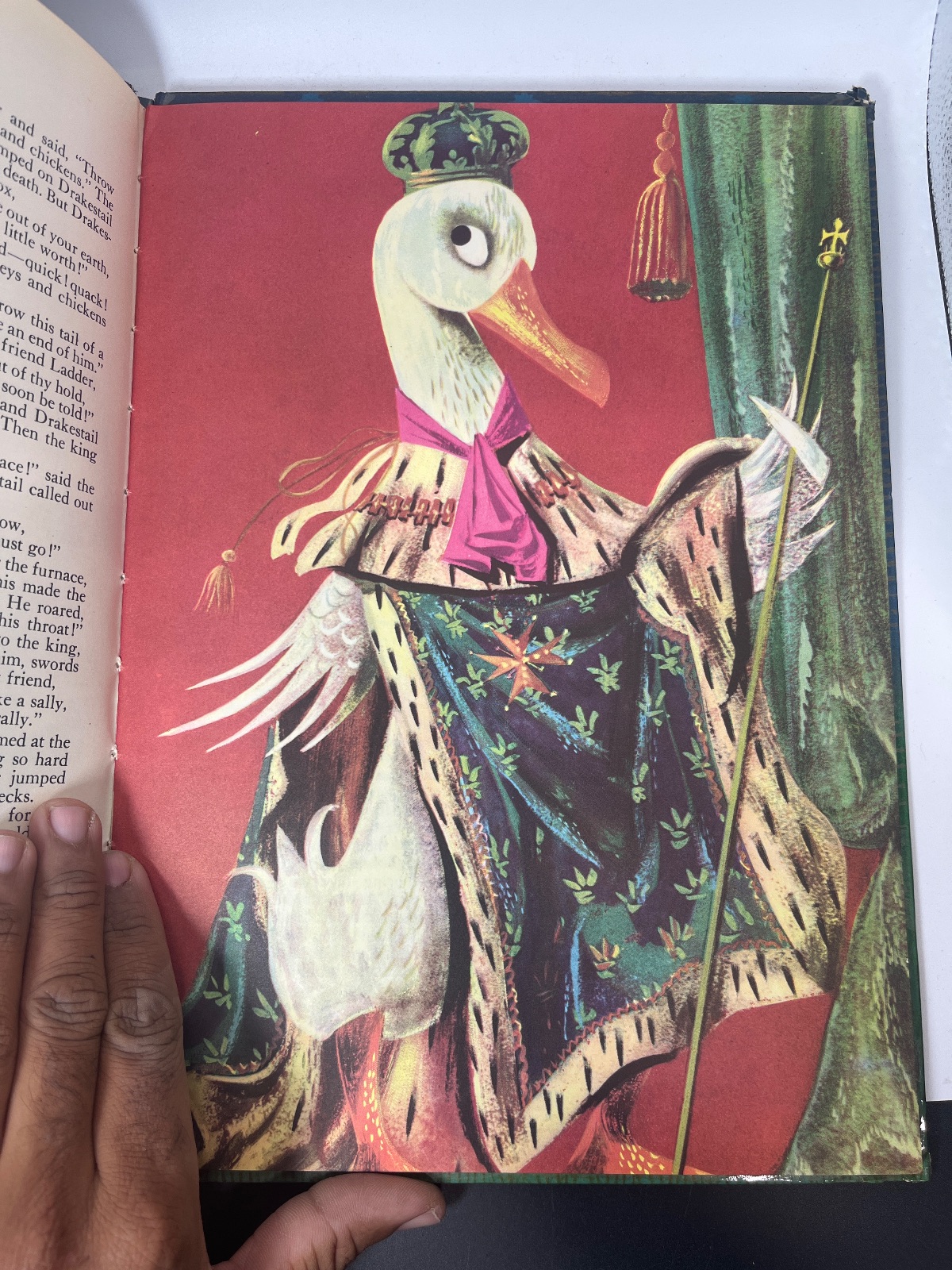 The Big Treasure Book of Nursery Tales - 1954 - Vintage Children's - Image 4