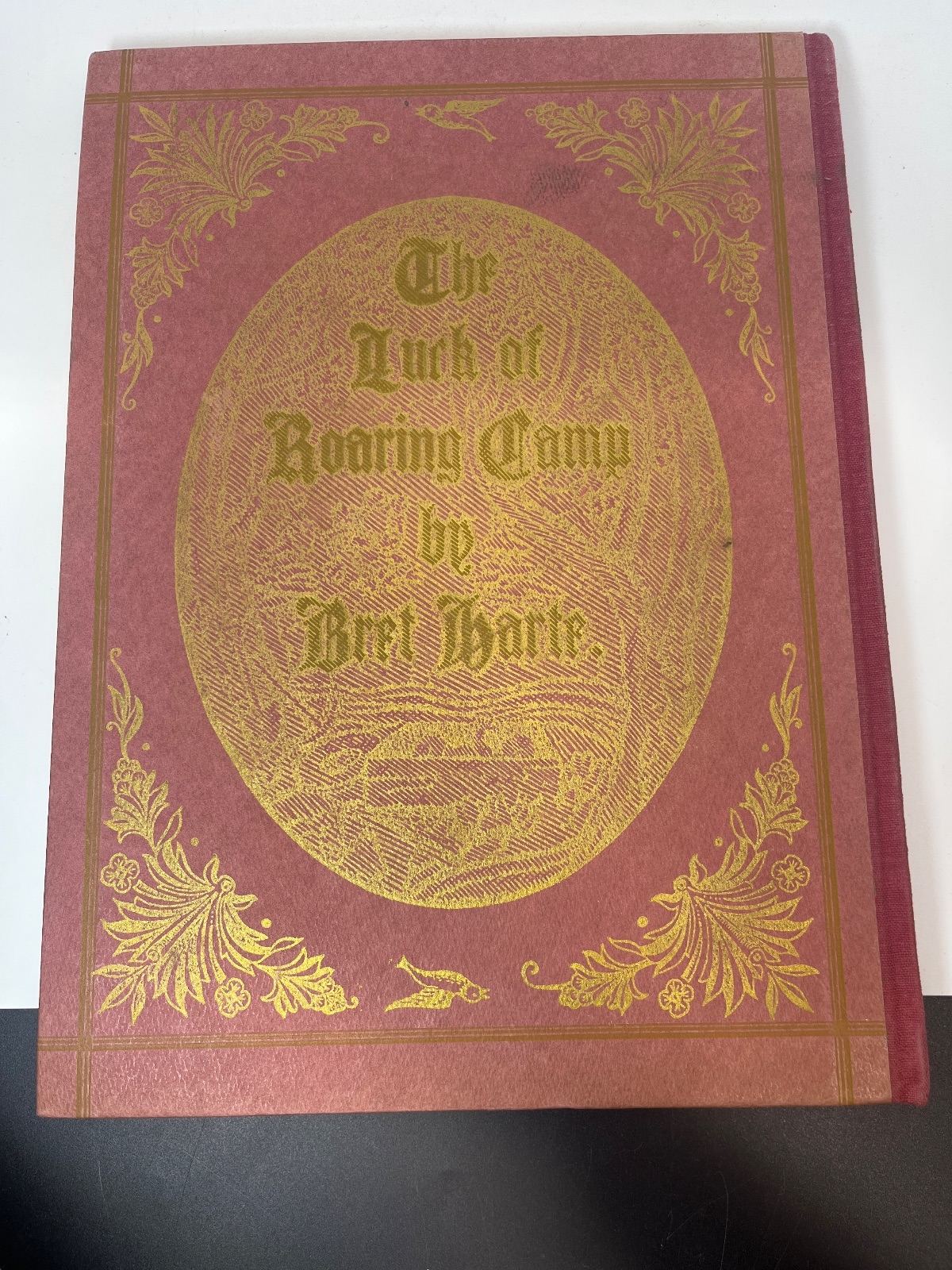 The Luck of Roaring Camp - Grabhorn Press -1948 Reprint - Image 5