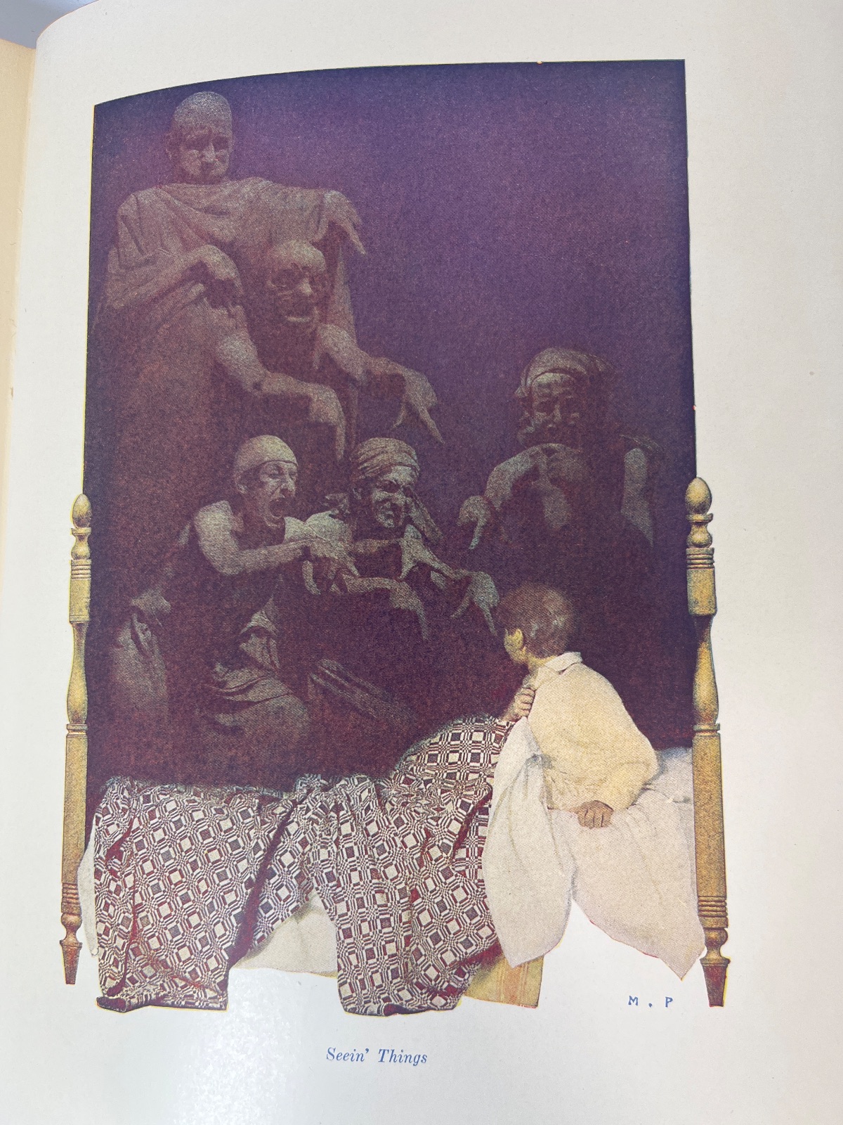 Poems of Childhood - Illustrations by Maxfield Parrish - Image 9