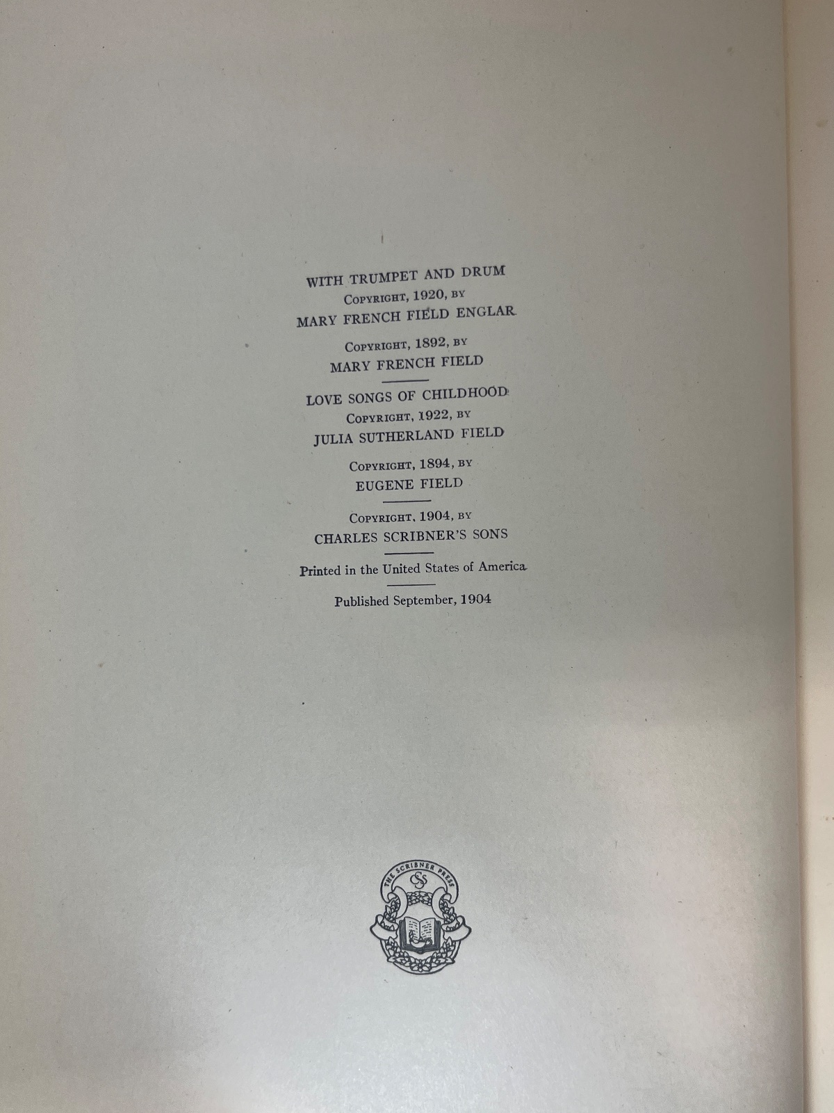 Poems of Childhood - Illustrations by Maxfield Parrish - Image 11