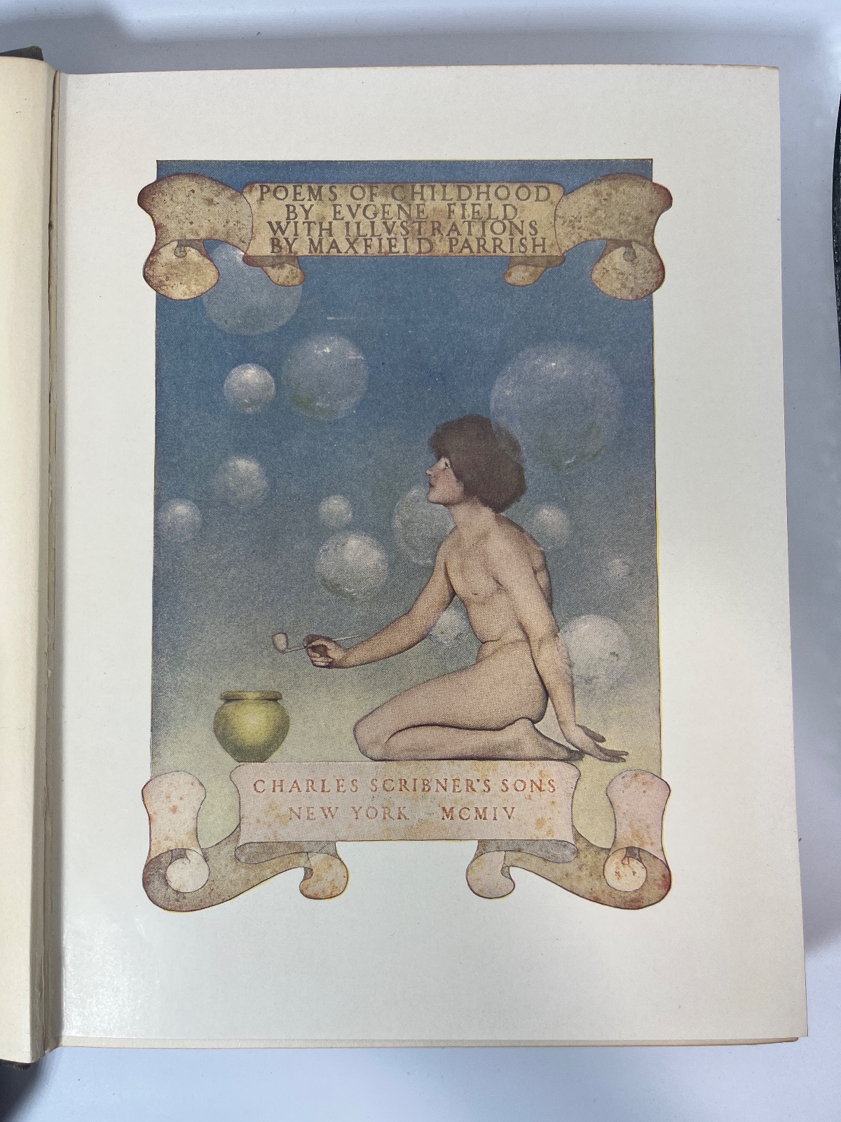 Poems of Childhood - Illustrations by Maxfield Parrish - Image 7