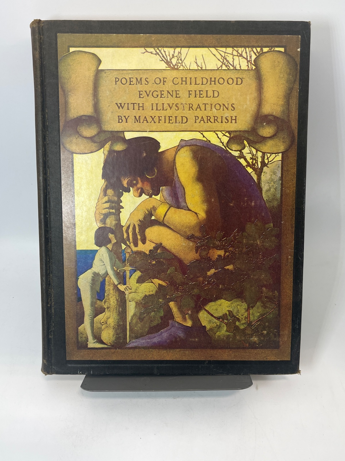 Poems of Childhood - Illustrations by Maxfield Parrish - Cover