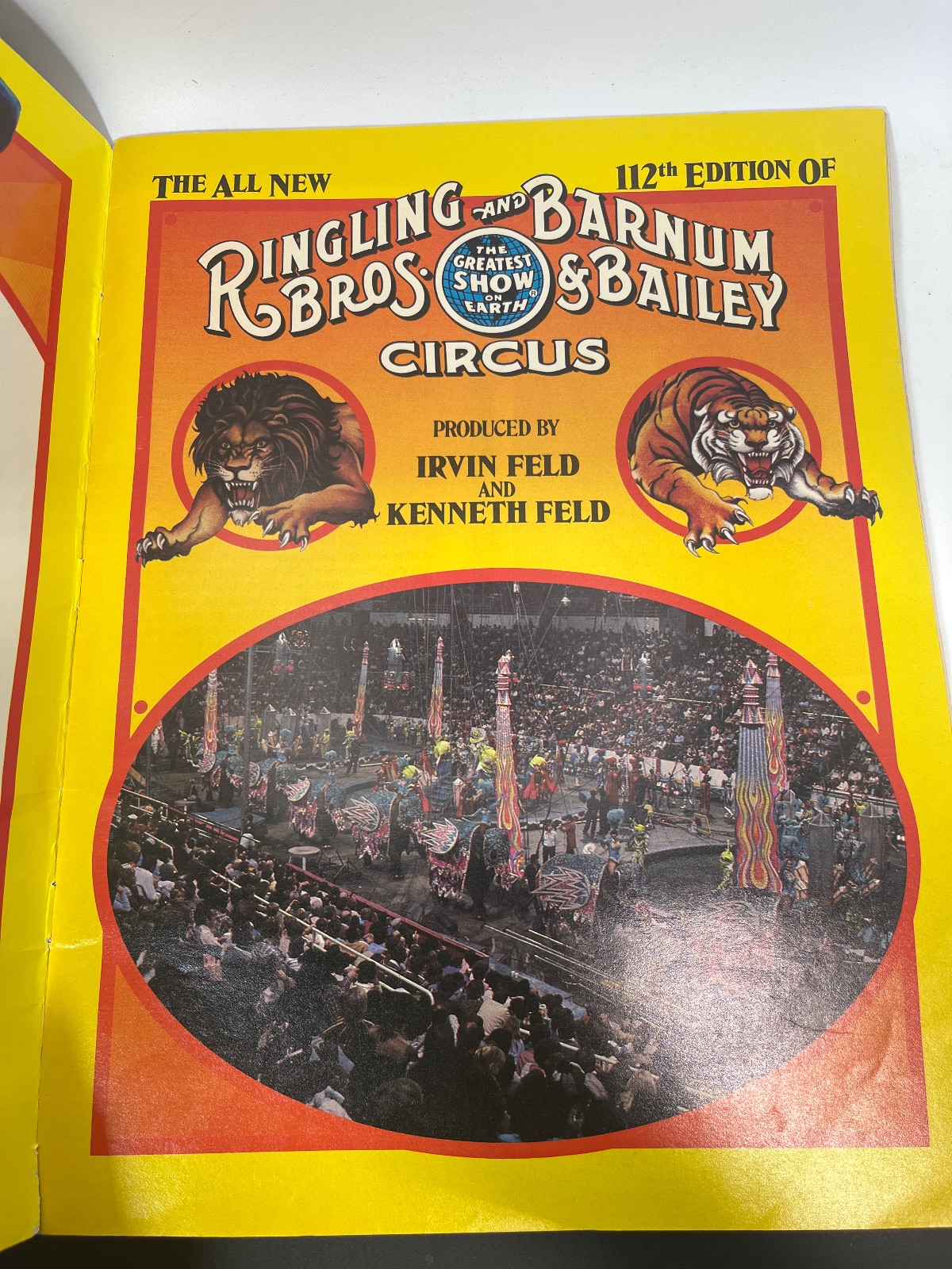 Ringling Bros. and Barnum & Bailey Circus - 1982 - Image 4
